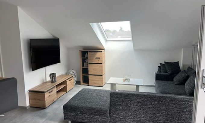 Simmerath Apartment | "Weiher Lounge" vacation apartment in the tranquil village of Huppenbroich