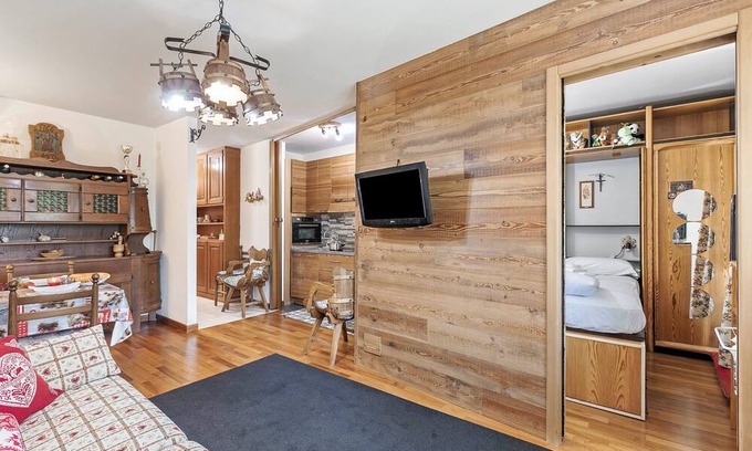 Sestriere Apartment | Appartamento Fiocco di Neve, Sestriere, Italy