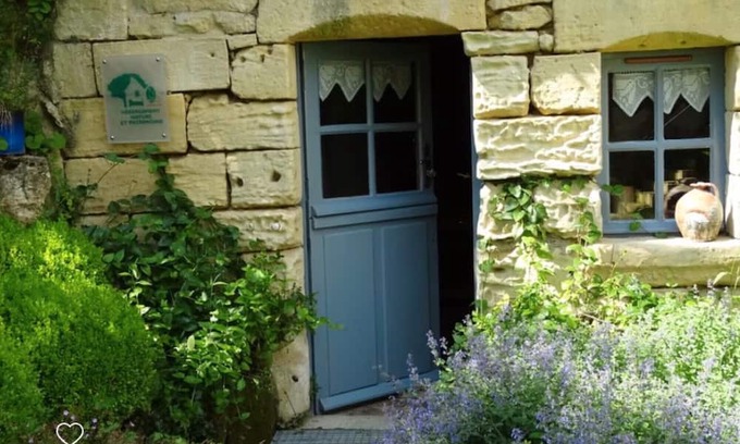 Villaines-les-Rochers House | Troglodyte House Carved in Stone