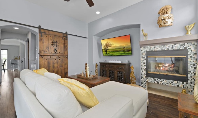 North Park House | 3 Story Spanish Style House, Best Location in SD. Views of North Park, With AC