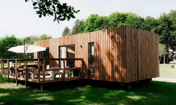 Lichtaart House | Eco Lodge MOBIWOOD | 4 persons