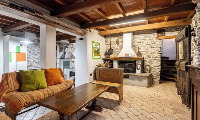 San Carlo Terme House | Rustic "The Seven Fountains"