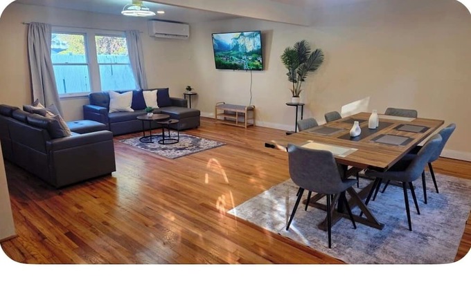 Hicksville House | Spacious 4-bedroom 2.5 bath colonial in Hicksville by Seema