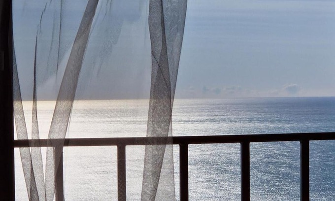 Voltri Apartment | Apartment 'La Mansarda Di Crevari' with Sea View, Wi-Fi and Air Conditioning