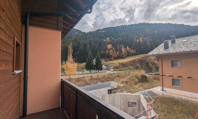 Isolaccia Apartment | Apartment '4' with Mountain View, Shared Garden and Wi-Fi