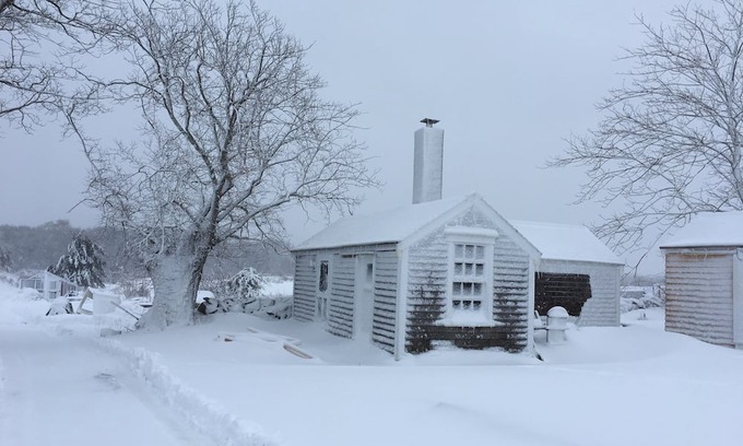 Adamsville Cottage | Charming cottage on goat farm in picturesque Westport