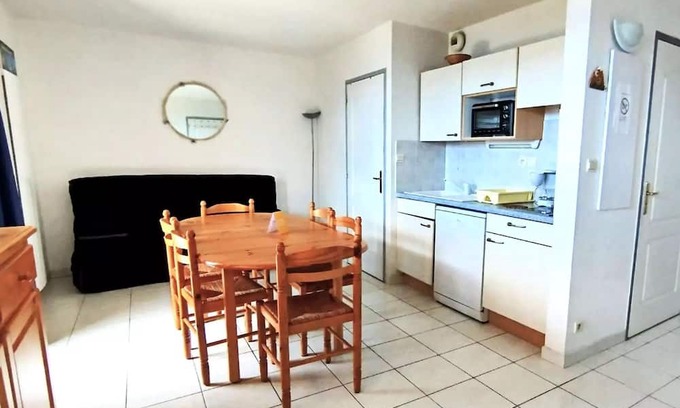 Reallon Apartment | Chabrieres Residence - Very pleasant T3 for 6 people in Réallon