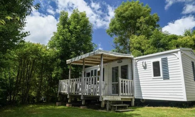 Commequiers House | Camping 3 étoiles - Piscine - cca0gb0