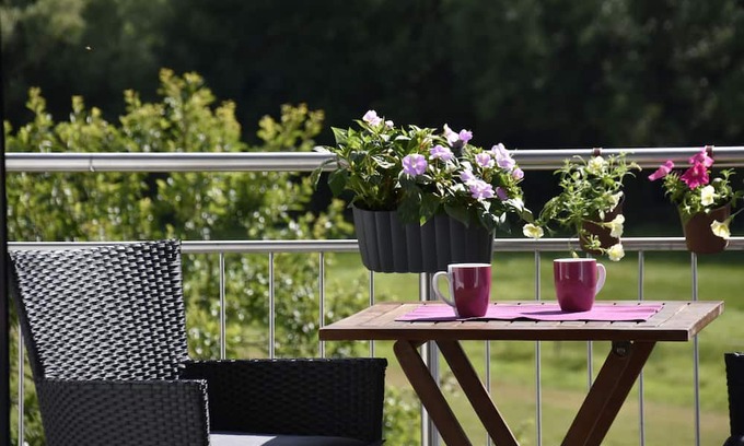 Weiden Apartment | Vacation apartment "Hanne" - for 2-3 persons with balcony