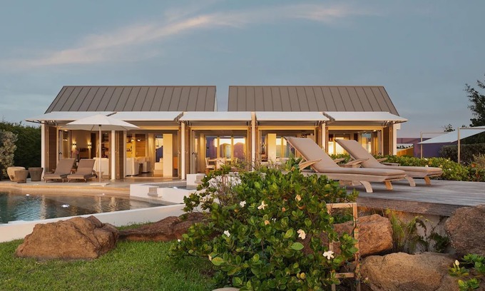 Pointe Milou Villa | Oceanfront Sunset Retreat With Heated Pool