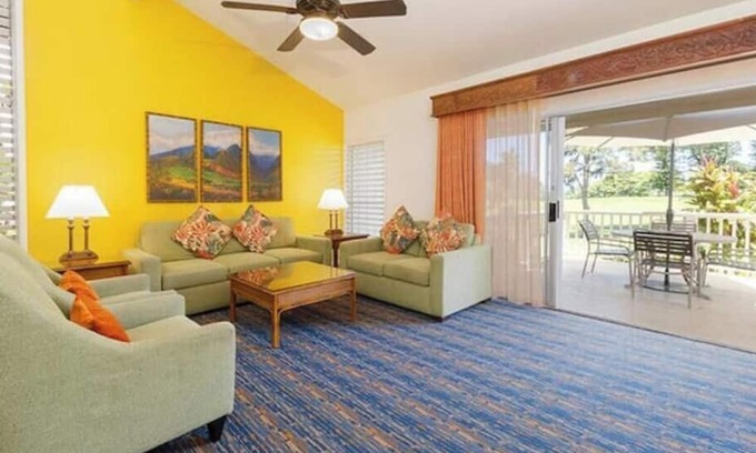 Princeville Cottage | 2 bdrm - Makai Club Cottages, HI