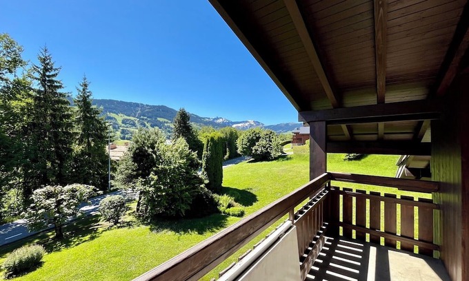 Combloux Apartment | Charming apartment with a beautiful view, Combloux