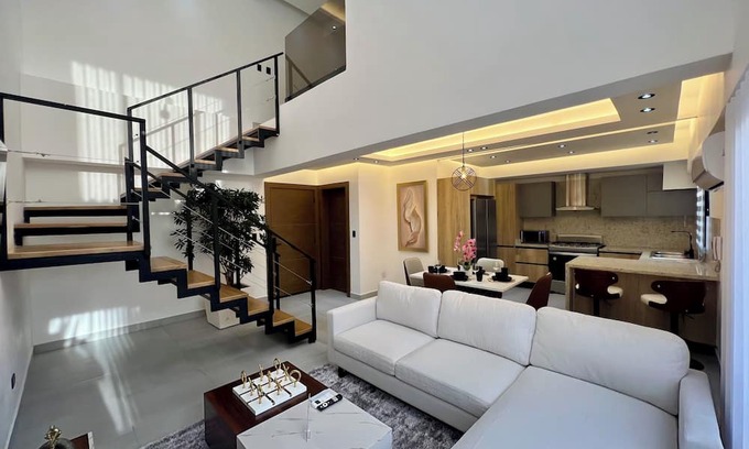 Los Cacicazgos Apartment | Luxury Loft Apartment in the Heart of Santo Domingo