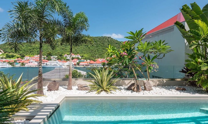 Corossol Apartment | 3 Bed Apartment Gustavia harbor in Gustavia,