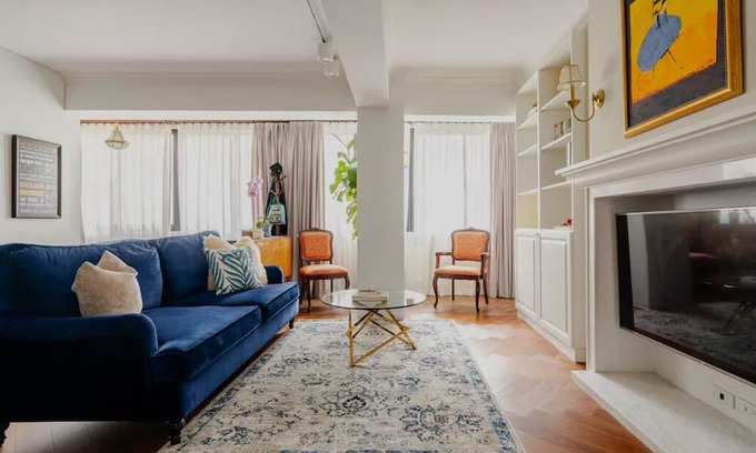 Daan Apartment | Well-appointed and modern apartment next to Da’an Park