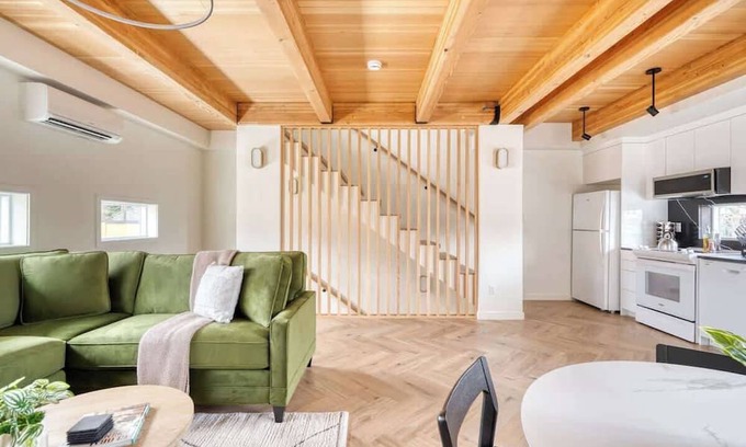 Alberta Arts District House | AlbertaArts Happy Place Townhome