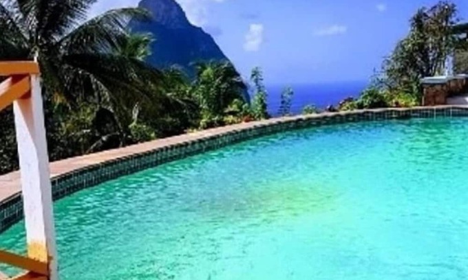 Soufriere House | The Fern Grotto