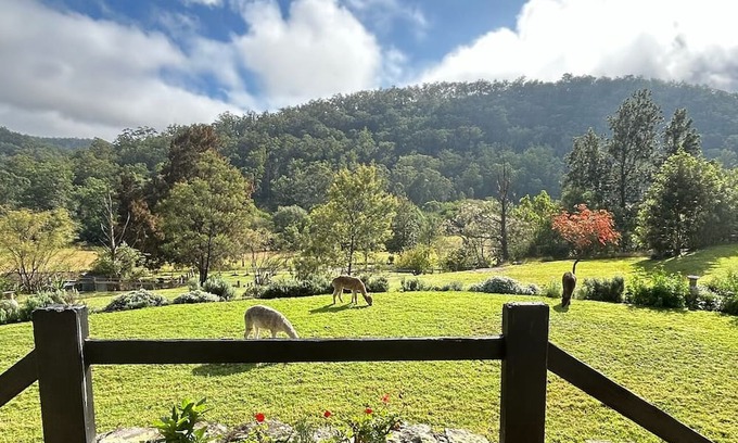 Wollombi Other | Wollombi Country House set in a private 4 acre garden estate with rural views.