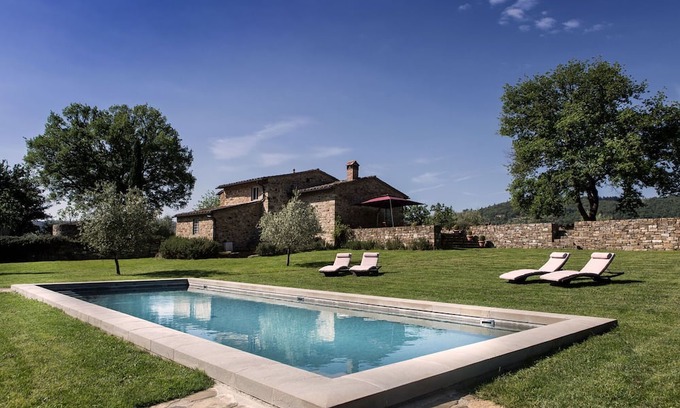 Greve in Chianti Villa | Il Prato Vignamaggio Private Pool, Nature, Greve In Chianti