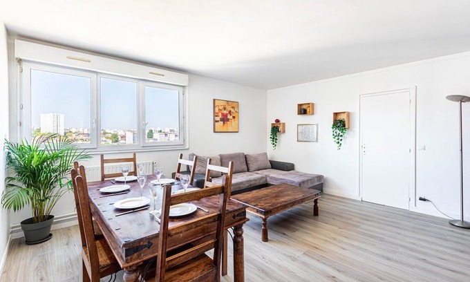 Bagnolet Apartment | GuestReady - Sunny Escape near the City Lights
