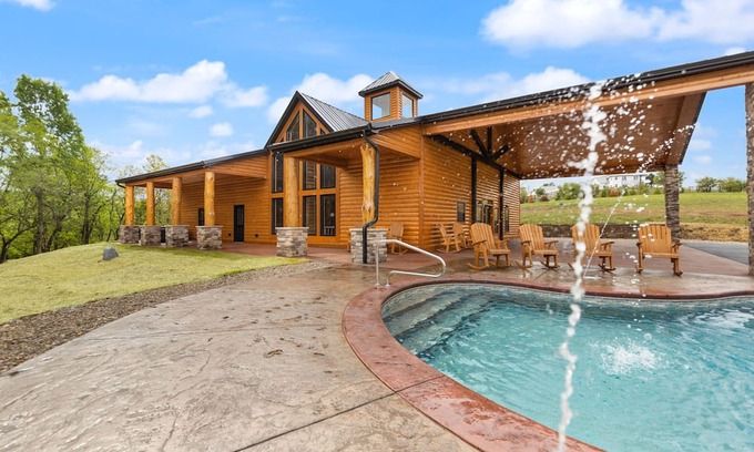 Harrodsburg Cabin | Shawnee Creek Bourbon Trail Chalet