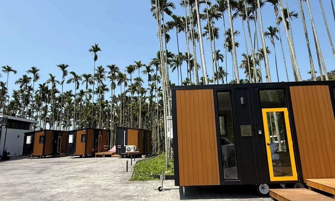 Gukeng Cabin | California Good Day Campground 3 by Tiny Away (加州好日子露營區3)