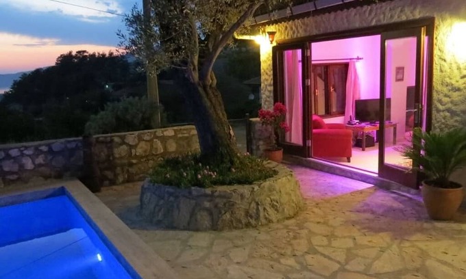Hisaronu Villa | 3 Bedroom Secluded Villa With Private Swimming Pool And Sea Views