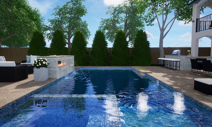 Irving House | GORGEOUS 5-bd 4ba w Pool, Hot Tub, 2 kitchens, & Game Room Near Dallas Airports!