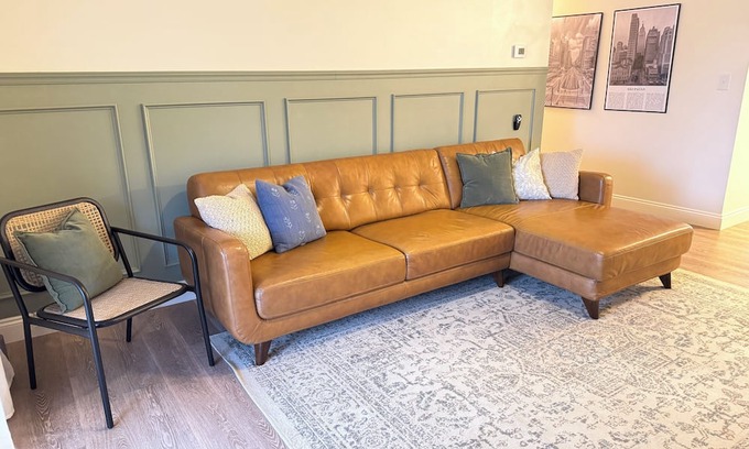 Northwest Pensacola Apartment | Pensacola Modern Farmhouse Stay