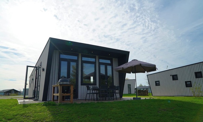 Municipality of Kampen House | De IJssel Eilanden Chalet Just Nature for unforgettable family vacations with your dog