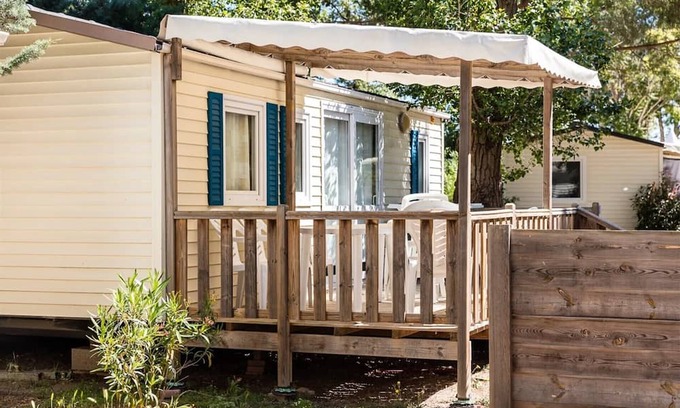 Torreilles House | Mobil Home 20m² 4 persons