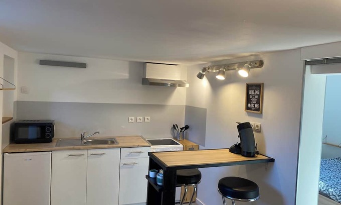 Poncin Apartment | Apartment 2 people -Poncin