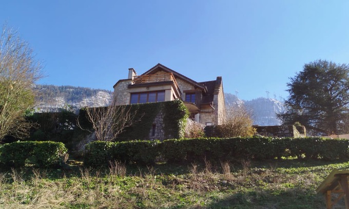 Aiguebelette-le-Lac House | Bohemian holiday home with lake view