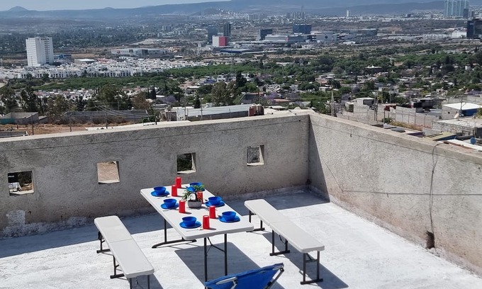 Queretaro Municipality Apartment | Spacious and Bright House with Incredible Views
