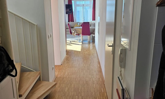 Trudering-Riem Apartment | Outstanding view. Trade fair