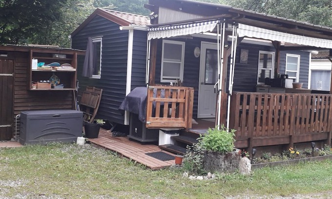 Novalaise House | Lac d' Aiguebelette mobile home rental