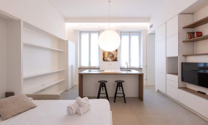 Stadera Apartment | Modern studio apartment Zona Bocconi B - Mirable PM