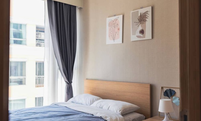 Khlong Toei Apartment | 1BR-BTS Ekkamai 100m Luxury Sky Infinity Pool&Gym