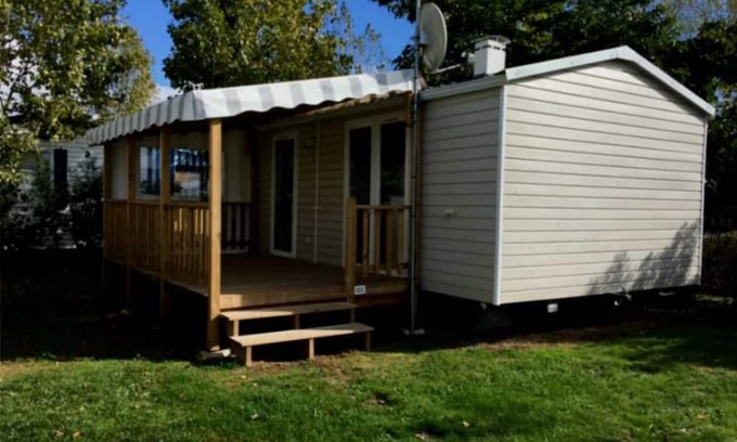 Angles House | Camping 4 étoiles - Piscine - ccb0cga