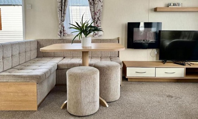 Great Yarmouth House | Stunning Holiday Caravan in Great Yarmouth – Just Steps from the Beach!