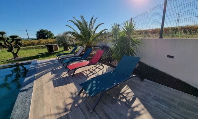 Saint-Julien-de-Peyrolas Villa | Magnificent contemporary villa at the gateway to Ardèche and Provence