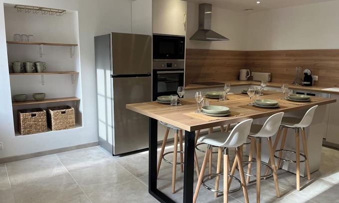Courseulles-sur-Mer House | Welcome to la Nacrière - House Bourg de Mer - 3 Bedrooms and more
