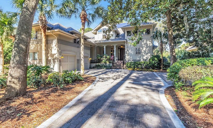 Beach Lagoon House | 8 West Beach Lagoon at The Sea Pines Resort