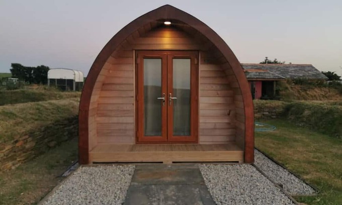 Port Isaac Cabin | Premier Glamping Pod 1