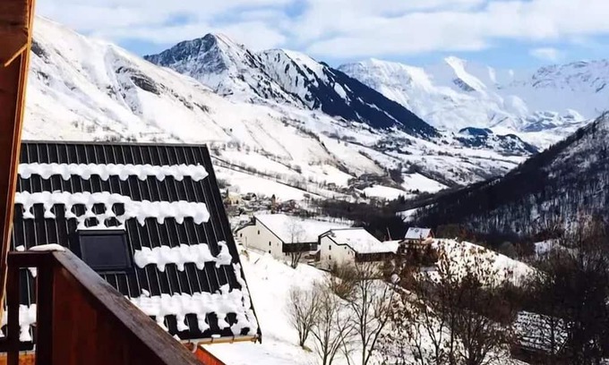 Saint-Sorlin-d'Arves Apartment | Chalets Pierre Aigüe - beautiful apartment, ideal for a couple, 35m2