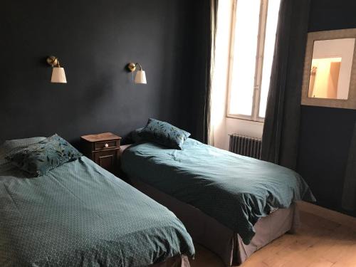Chalo-Saint-Mars House | Auberge des alouettes Chambre 1