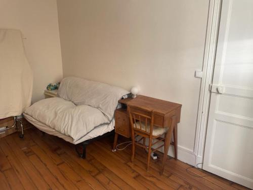 Belleville Apartment | T1 Jourdain